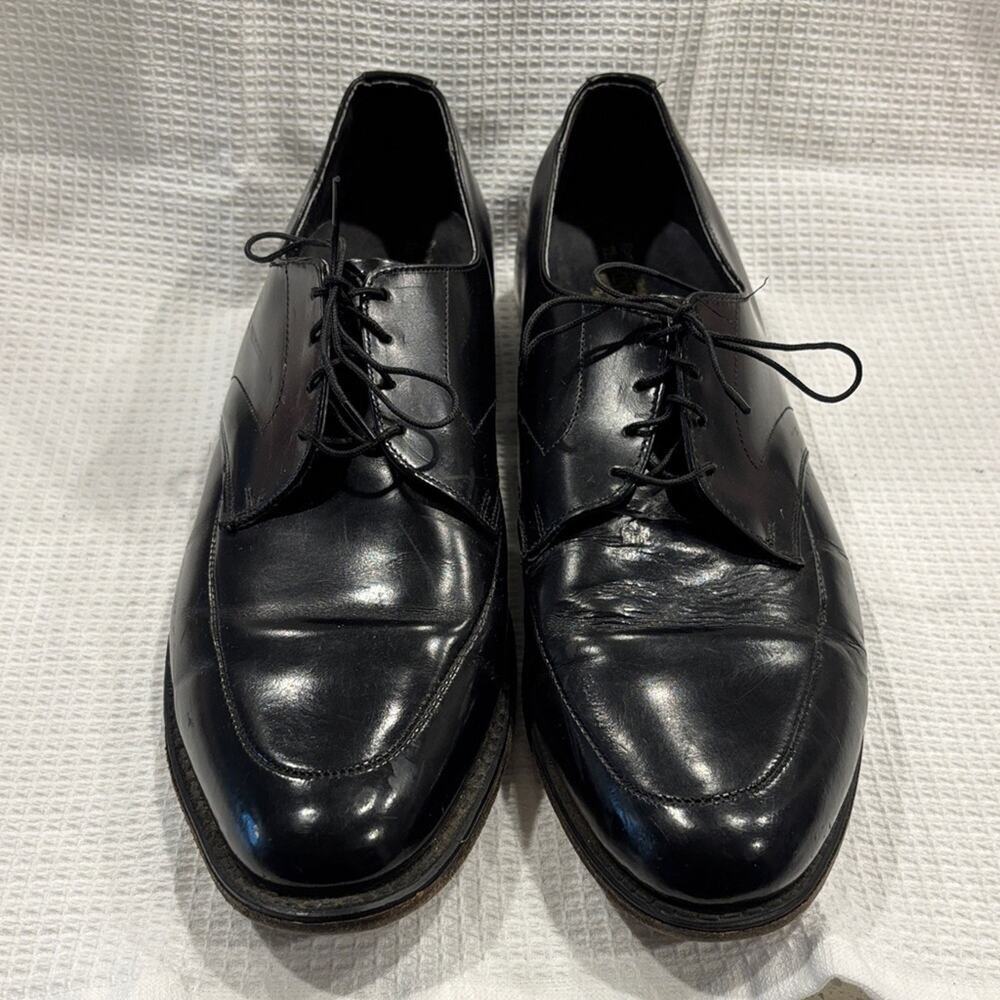 Biltrite The King Size Co. Elegant Black Mens Oxford Dress Shoes Formal Size 13M